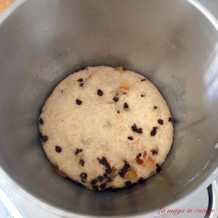 Panettone Integrale Con Arancia E Cioccolato Per Diabetici La Maga