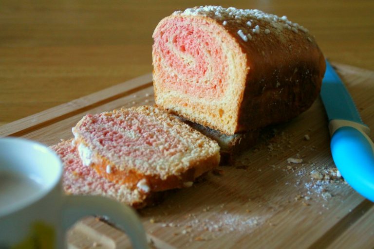 Pan brioche bicolore La Maga in Cucina