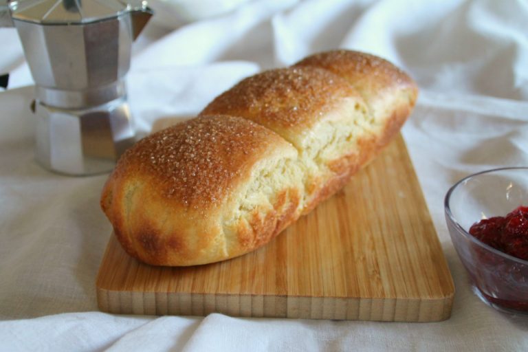 Brioche francese La Maga in Cucina
